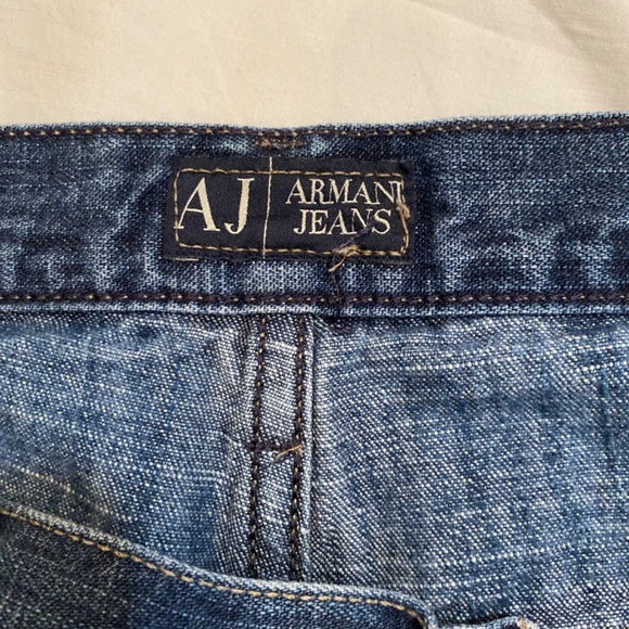 ARMANI JEANS Mens Blue Jeans Sz 36 - Picture 8 of 10